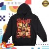Slipknot Official Store Merch Shop Self-Titled Tracklist T-Shirt