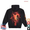 kenny Slipknot Official Store Merch Shop 9 Square Pullover Hoodie Blacka