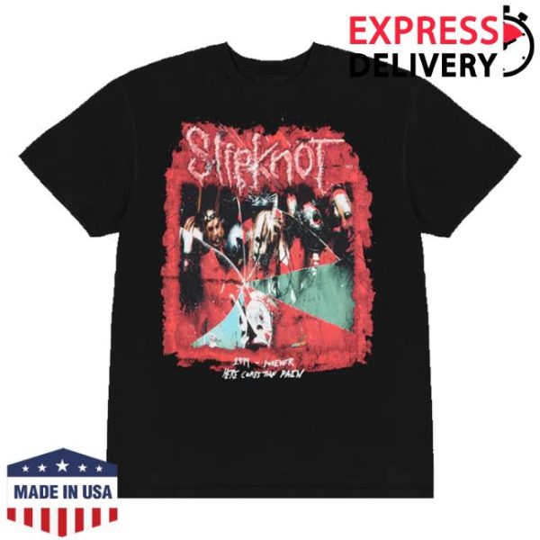 Slipknot Official Store Merch Shop Self-Titled Tracklist T-Shirt