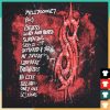 kenny Slipknot Official Store Merch Shop Self Titled Tracklist T Shirtaaa