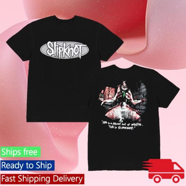 Slipknot Official Store Merch Shop This Is Slipknot T-Shirt