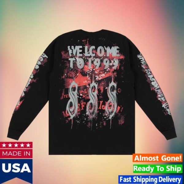 Slipknot Official Store Merch Shop Welcome To 1999 Longsleeve