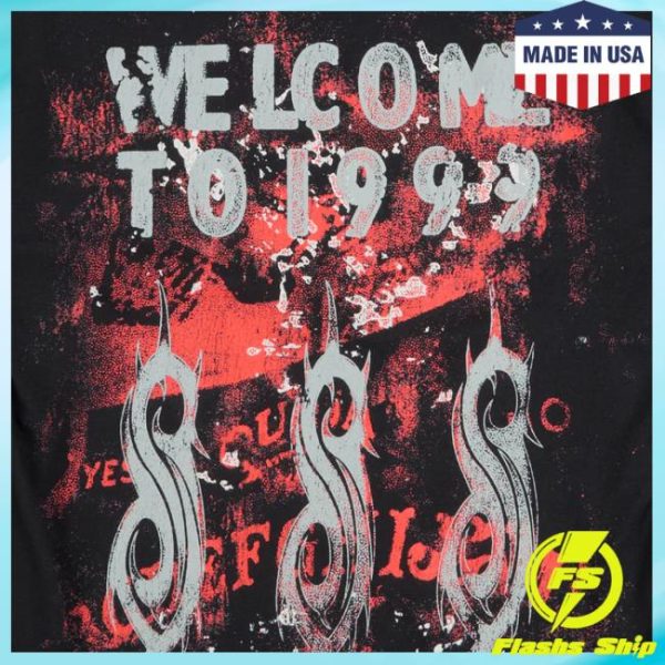 Slipknot Official Store Merch Shop Welcome To 1999 Longsleeve