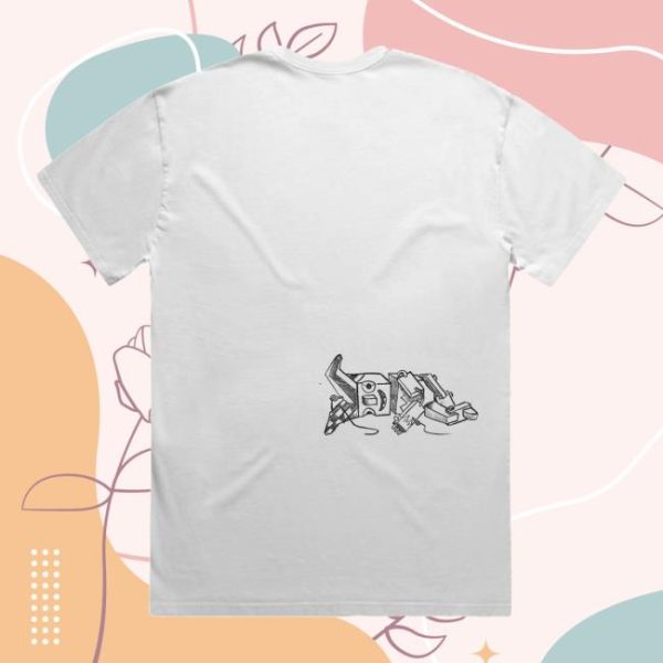 Rhymesayers Store Merch Atmosphere Puppets White Shirt