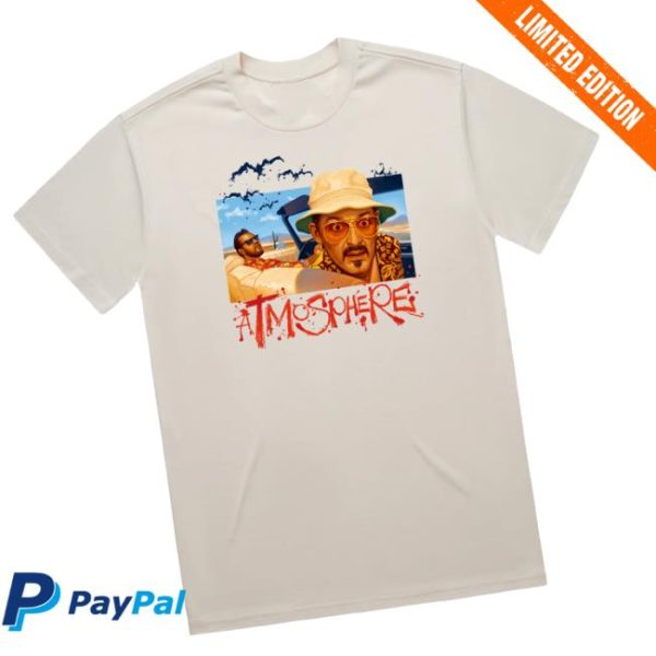 Rhymesayers Store Merch Atmosphere Phere And Loathing Shirt