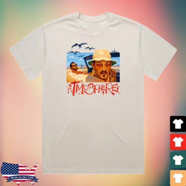 Rhymesayers Store Merch Atmosphere Phere And Loathing Shirt