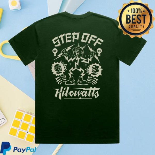 Rhymesayers Store Merch Atmosphere Kilowatts Shirt