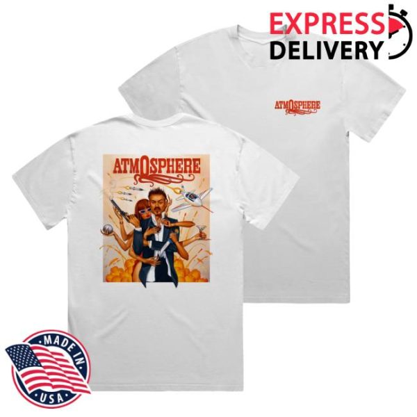 Rhymesayers Store Merch Atmosphere James Bombed Shirt