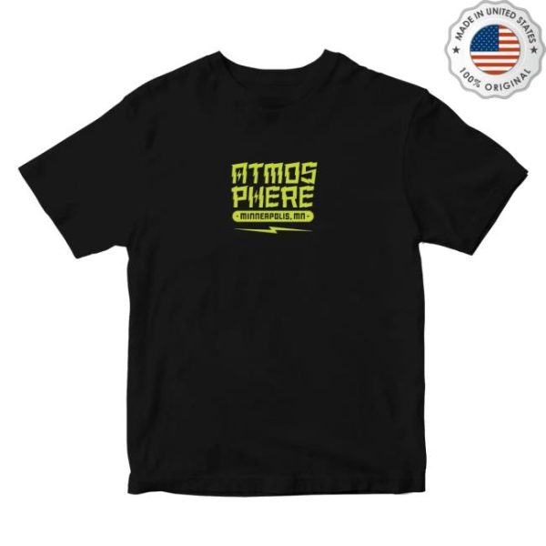 Rhymesayers Store Merch Atmosphere Kilowatts Youth Shirt