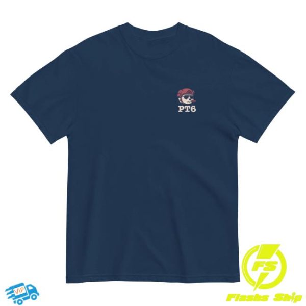 Bwtb Store Merch Papa Team 6 Bear Shirt