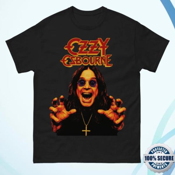 Spoofytees Store Merch Ozzy Osbourne T Shirt