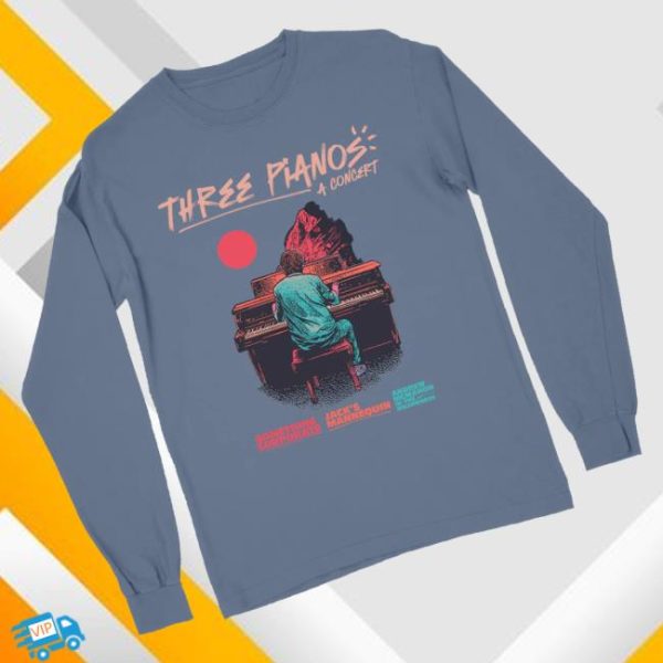 Andrew Mcmahon Merch Store Shop Red Rocks Event Long Sleeve