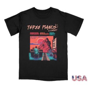 Andrew Mcmahon Merch Store Shop Red Rocks Event T-Shirt
