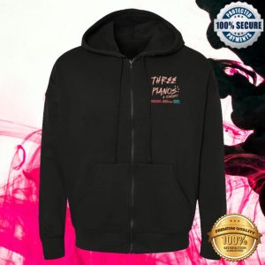 Andrew Mcmahon Merch Store Shop Red Rocks Event Zip Up Hoodie