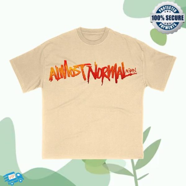 Interscope Store Merch Almost Normal Again T-Shirt