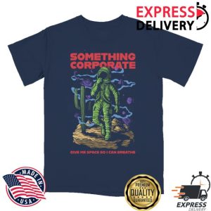 Andrew Mcmahon Merch Store Shop Space T-Shirt