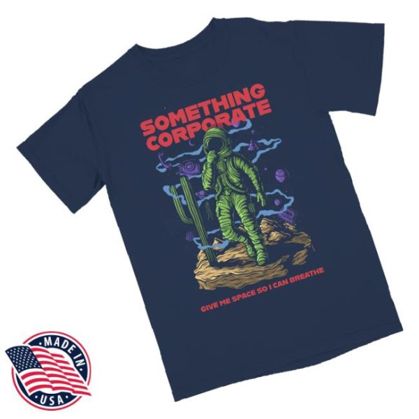 Andrew Mcmahon Merch Store Shop Space T-Shirt