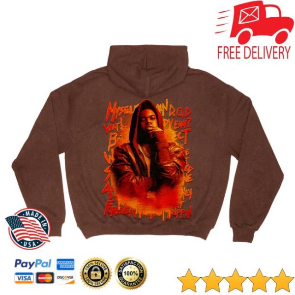 Interscope Store Merch Almost Normal Again Hoodie