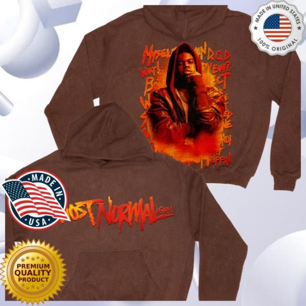 Interscope Store Merch Almost Normal Again Hoodie