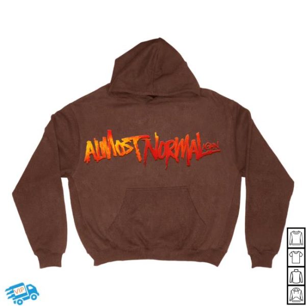 Interscope Store Merch Almost Normal Again Hoodie