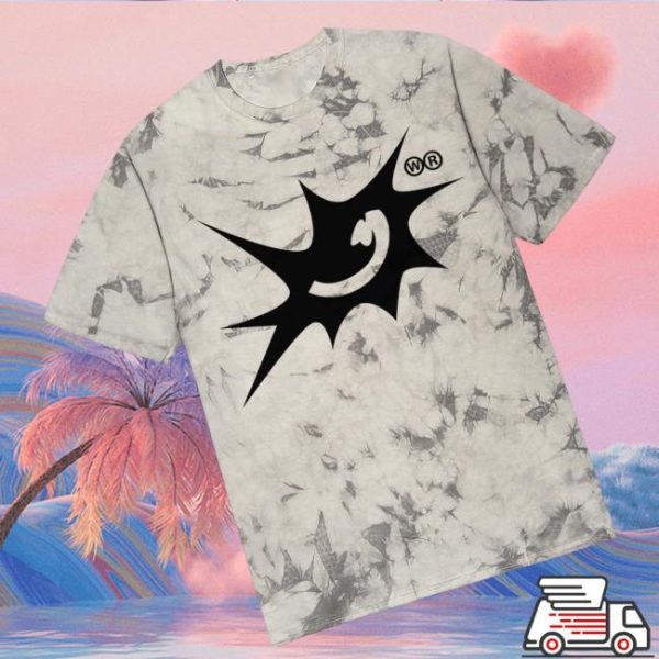 Down Right Merch Store Shop White Reaper Blink Tee