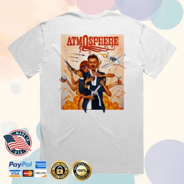 Rhymesayers Merch Store Shop Atmosphere James Bombed Shirt