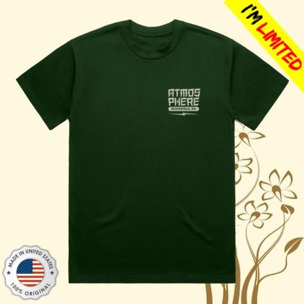Rhymesayers Merch Store Shop Atmosphere Kilowatts Shirt