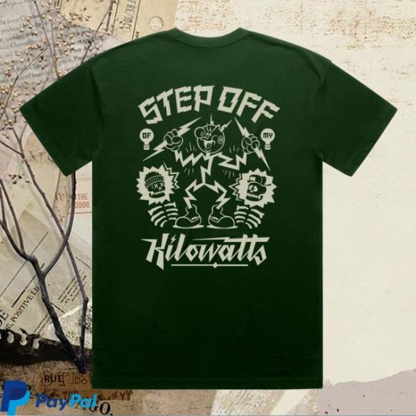 Rhymesayers Merch Store Shop Atmosphere Kilowatts Shirt