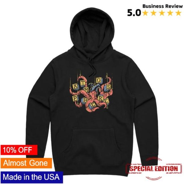 Rhymesayers Merch Store Shop Atmosphere Octo Hoodie Black