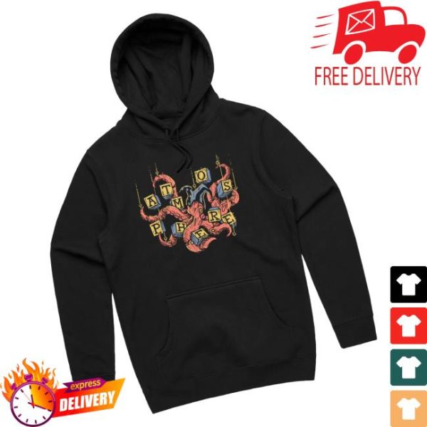 Rhymesayers Merch Store Shop Atmosphere Octo Hoodie Black