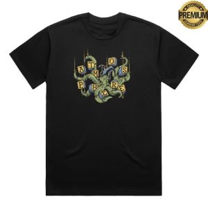 Rhymesayers Merch Store Shop Atmosphere Octo Shirt Black