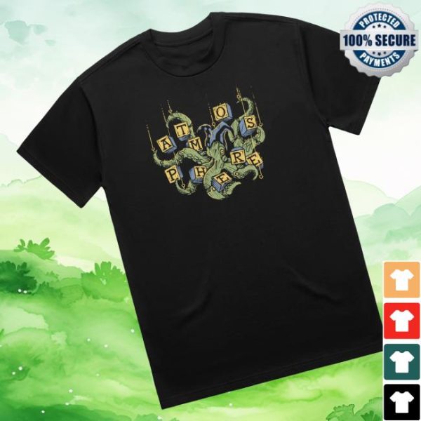 Rhymesayers Merch Store Shop Atmosphere Octo Shirt Black