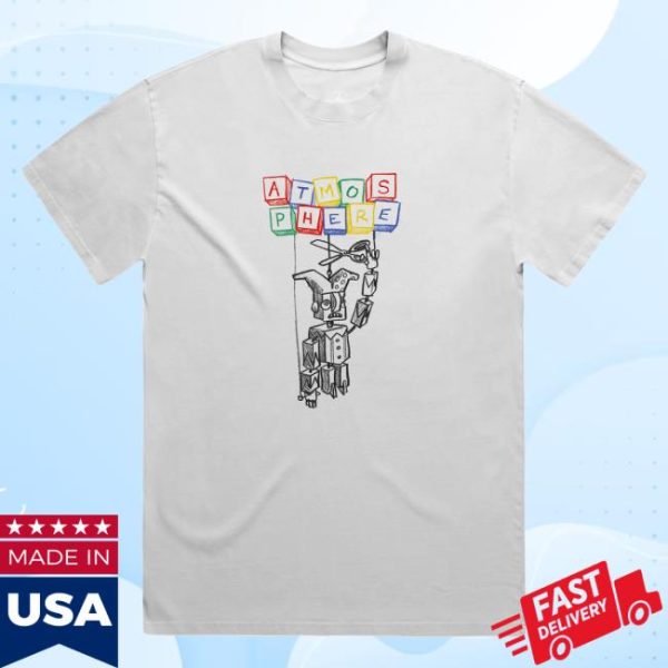 Rhymesayers Merch Store Shop Atmosphere Puppets Shirt White
