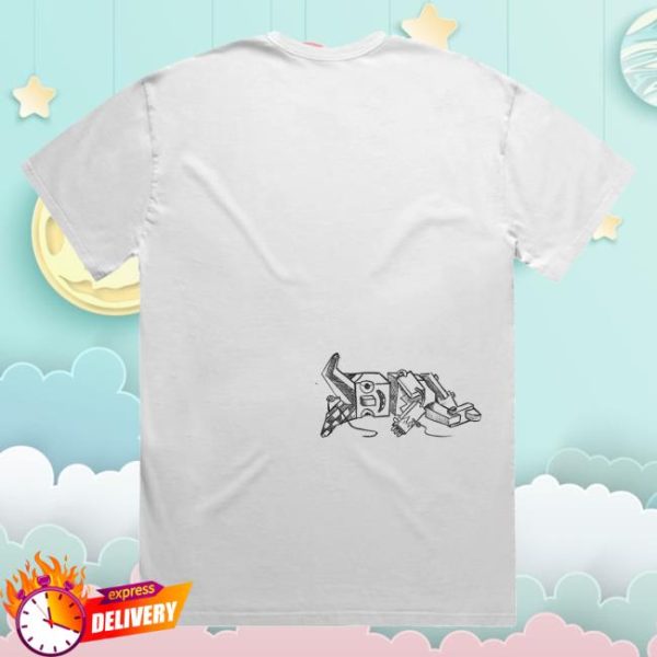 Rhymesayers Merch Store Shop Atmosphere Puppets Shirt White