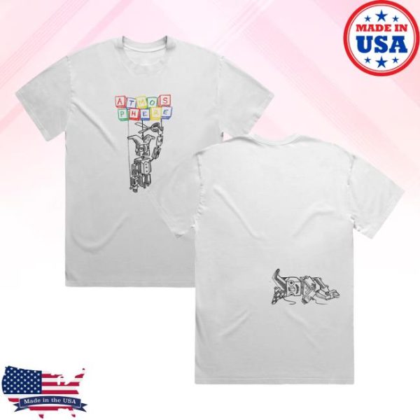 Rhymesayers Merch Store Shop Atmosphere Puppets Shirt White