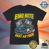 kenny emonite store merch fast af tee vintage black