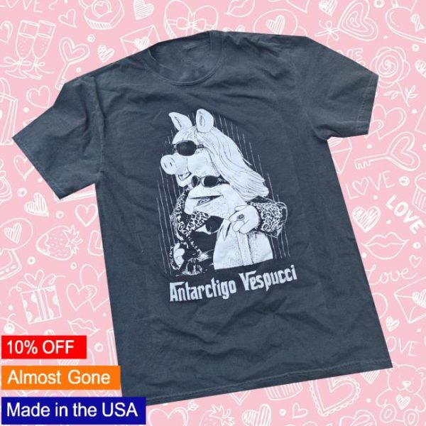 Really Records Store Merch Antarctigo Vespucci Soulmate Tee