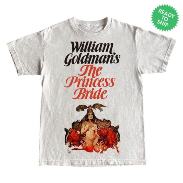 Aftertx Store Merch William Goldman The Princess Bride Shirt