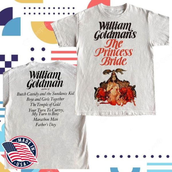 Aftertx Store Merch William Goldman The Princess Bride Shirt