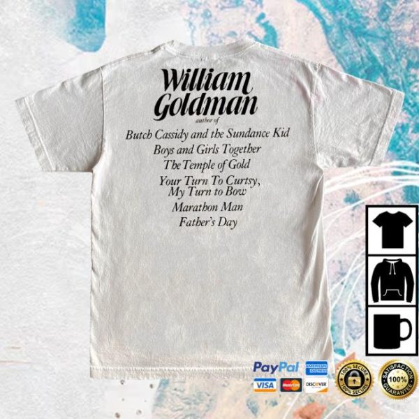 Aftertx Store Merch William Goldman The Princess Bride Shirt