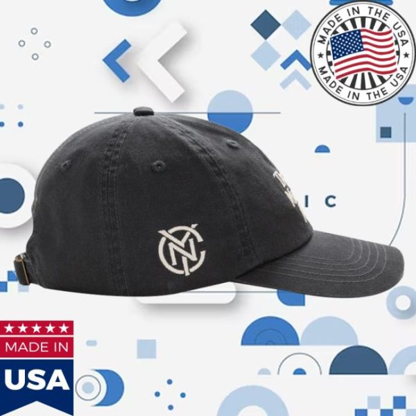 Only Ny Store Merch Only Ny X Nycfc Made In Nyc Ball Cap