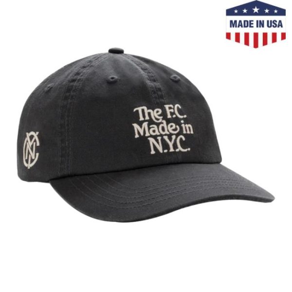 Only Ny Store Merch Only Ny X Nycfc Made In Nyc Ball Cap