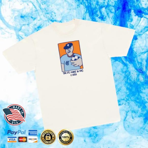 Only Ny Store Merch Only Ny X Nycfc Pigeon Mascot T-Shirt