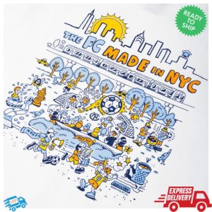 Only Ny Store Merch Only Ny X Nycfc Tailgate T-Shirt