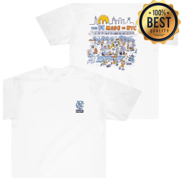 Only Ny Store Merch Only Ny X Nycfc Tailgate T-Shirt