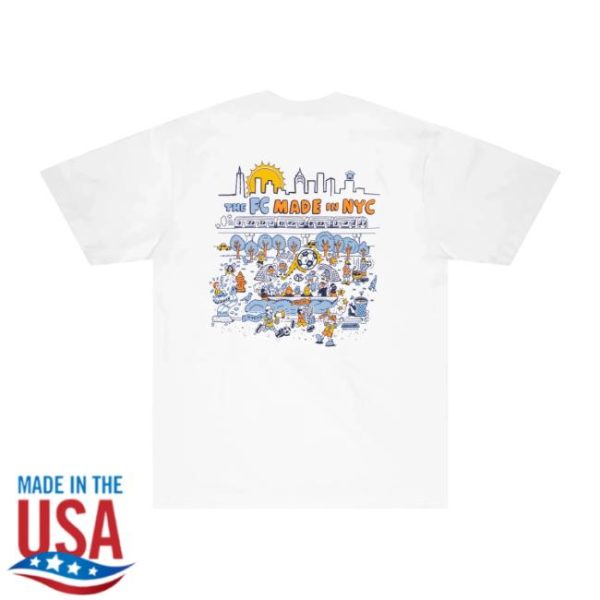 Only Ny Store Merch Only Ny X Nycfc Tailgate T-Shirt
