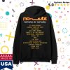 kenny No Doubt Merch Store Return Of Saturn 25Th Anniversary Hoodie wq
