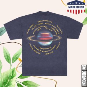 No Doubt Merch Store Return Of Saturn 25Th Anniversary Tee