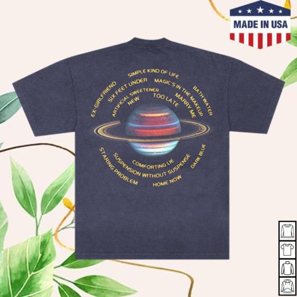 No Doubt Merch Store Return Of Saturn 25Th Anniversary Tee