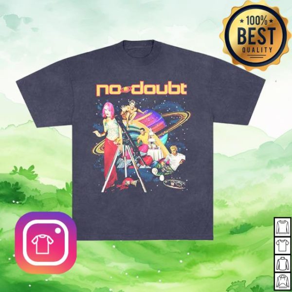 No Doubt Merch Store Return Of Saturn 25Th Anniversary Tee